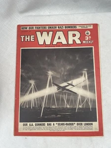 The War Weekly Magazine No 46 6th September 1940 - Picture 1 of 2