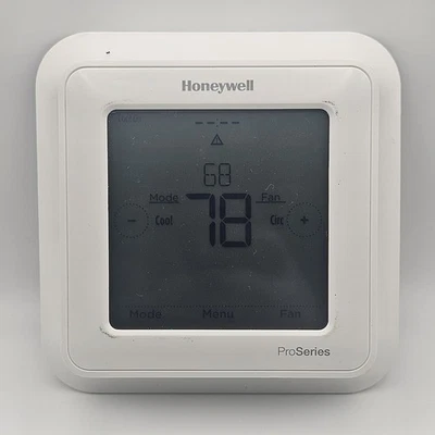 Honeywell T6 Pro Series Z-Wave Programmable Thermostat - White (TH6320ZW2003) - Image 1 of 4