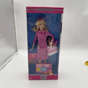 Legally Blonde 2 Barbie-Elle Woods & Bruiser-2003 Red, White & Blonde - Picture 1 of 16