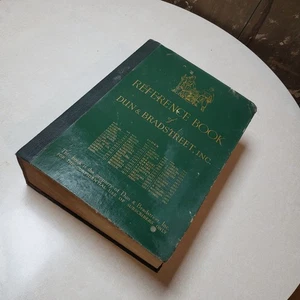 Vtg 1956 Dun & Bradstreet Inc Reference Book No. 2 Vol. 400 Merchants 50s CRT - Picture 1 of 16