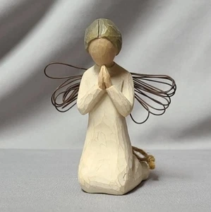 Figura de Ángel de Oración Willow Tree 1999 adorno - Imagen 1 de 5