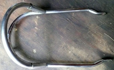 Triumph  T120  - T140 - Rear Fender Support With Grab Bar - Image 1 of 4