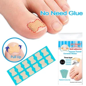 Ingrown nail correction sticker Paronychia Recover Tools; Pedicure K9L4 - Picture 1 of 15