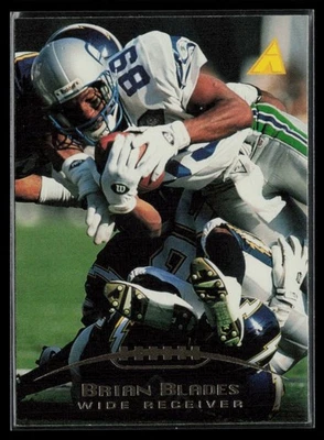 1995 Pinnacle Brian Blades Seattle Seahawks #150 - Image 1 of 2