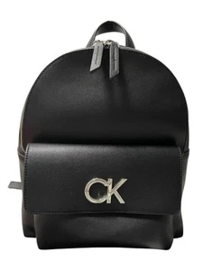 Clavin Klein CK Backpack Black Women’s - Picture 1 of 10