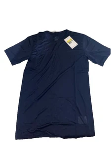 Nike Herren und Jungen Dry Tee Obsidianblau Small Tall Brandneu mit Etikett - Bild 1 von 4