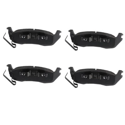 4pcs Rear Ceramic Brake Pads For Jeep Commander Grand 2006 2007 2008 2009 2010 - Image 1 of 4