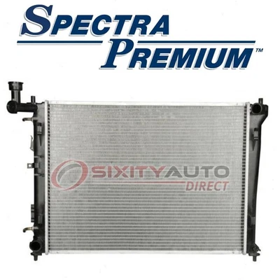 Spectra Premium Radiator for 2007-2012 Hyundai Elantra - Cooler Cooling co Foto 1 de 4