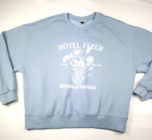 Sudadera Universal Threads cuello redondo talla grande para mujer - Imagen 1 de 8