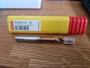 Sandvik Coromant R840 0660 – 30 A1 A 1220 CoroDrill Delta C Solid Carbide Drill - Picture 1 of 2