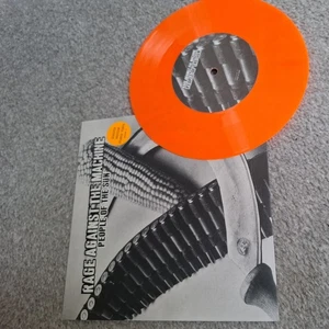 Rage Against The Machine – People Of The Sun. Ltd Orange 7” Vgc/ex- - Picture 1 of 1