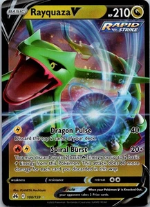 Crown Zenith #100/159 Rayquaza V - Bild 1 von 2