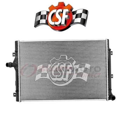 CSF Radiator for 2013 Volkswagen Beetle  - Cooler Cooling Antifreeze Coolant fm Foto 1 de 4