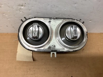 复古 MOPAR Plymouth Belvedere Fury 1955 年 GAUGES 油压机和 TEMP 二手 c — 第 1/4 张图片