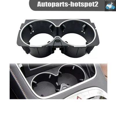 Front Center Console Cup Holder Black Fits 2014-17 Mercedes-Benz S550 2226830075 Foto 1 de 4