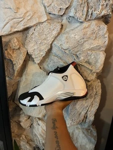 Air Jordan Retro 14 Black Toe - Picture 1 of 6