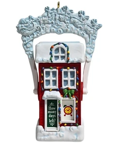 Hallmark Ornament: 2005 Christmas Countdown | QXG4455 | Countdown | Non-Mint Box - Bild 1 von 2