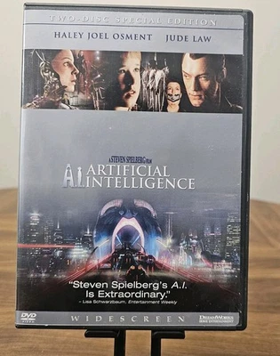 A.I. Artificial Intelligence NEW DVD, 2002 Widescreen, 2-Disc Special Edition - Image 1 of 3
