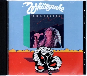 WHITESNAKE-SNAKEBITE 1978 EARLY ISSUE GEFFEN/SUNBURST CD EX - Picture 1 of 2