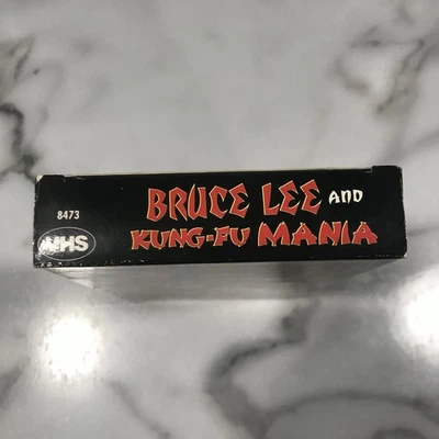 Bruce Lee  Kung Fu Mania (VHS, 1993) Plus Chuck Norris Jim Kelly And More - Image 1 of 4
