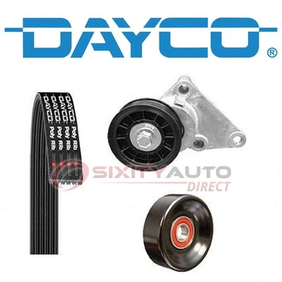 Dayco Main Drive Serpentine Belt Component Kit for 2000-2006 GMC Yukon XL gn Foto 1 de 4