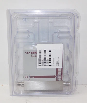 New MKS 649A21T11CAVR Mass Flow Process Controller N2 Gas 10 SCCM Range 20 Torr - Image 1 of 4