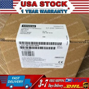 New Siemens 6ES7288-7DP01-0AA0 6ES72887DP010AA0 SIMATIC S7-200 SMART - Picture 1 of 7