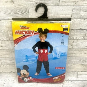 Brand New Disguise Disney Junior Mickey Mouse 2T Toddler Halloween Costume - Bild 1 von 4