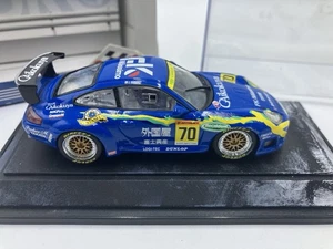 Ebbro Porsche 911 GT3R JGTC 2003 Gaikokuyo FK Massimo Ref 513 1:43 Diecast - Picture 1 of 18