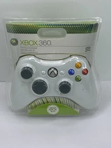 BRAND NEW - Xbox 360 Wireless Controller White OEM Official Microsoft Genuine - Picture 1 of 5