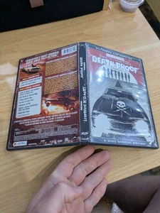 A1 Death Proof (Extended and Unrated Edition) DVD - Picture 1 of 3