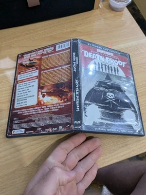 A1 Death Proof (Extended and Unrated Edition) DVD - Image 1 of 3