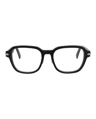 Gafas Dior Para Hombre Redondas/Ovaladas Negras Negras Transparentes Moda Diseñador Foto 1 de 4