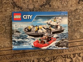 LEGO CITY: Police Patrol Boat (60129)