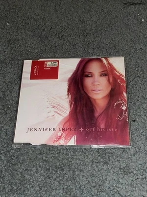 Jennifer Lopez Que Hiciste (2 TRACK CD SINGLE) DENMARK IMPORT HTF CD 2007 Foto 1 de 3