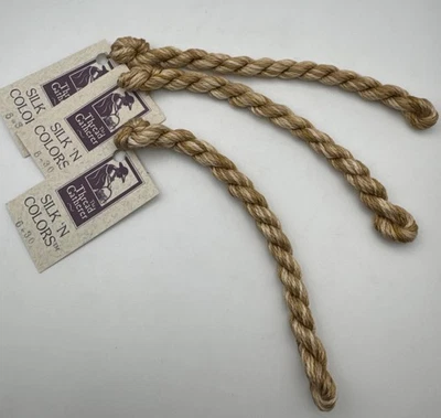 The Thread Gatherer SILK ‘N COLORS SNC 097 Shepherd’s Moon Lot Of 3 Skeins - Image 1 of 3