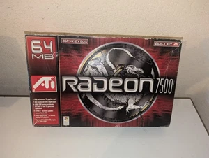 ATI Radeon 7500 AGP All In Wonder - GPU Accessories + Graphics Card - Picture 1 of 7