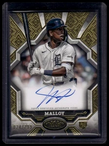 Auto 2025 Topps Tier One #BOA-JHM Justyn-Henry Malloy Break Out /299 - Picture 1 of 2