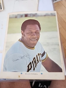 1971 Arco Willie Stargell 8 mal 10 Bild - Bild 1 von 5