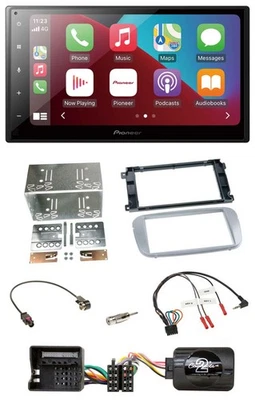 Pioneer USB Lenkrad DAB 2DIN Bluetooth Autoradio für Ford Mondeo S-Max 07-14 Pro - Bild 1 von 4