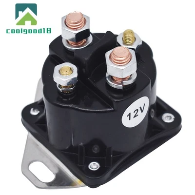 Relé solenoide para Ford F-350 7,3 L V8 bujía incandescente diésel 1995-2002 F81Z-12B533-AC Foto 1 de 4