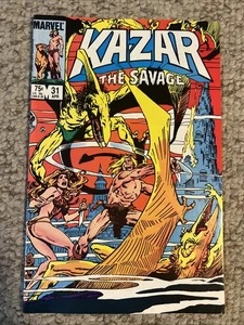 Ka-Zar the Savage #31 VF/NM  Marvel Comics 1981 series - Bild 1 von 2