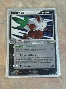 Pokémon Crystal Guardian Shiftry Ex #97 - Picture 1 of 3