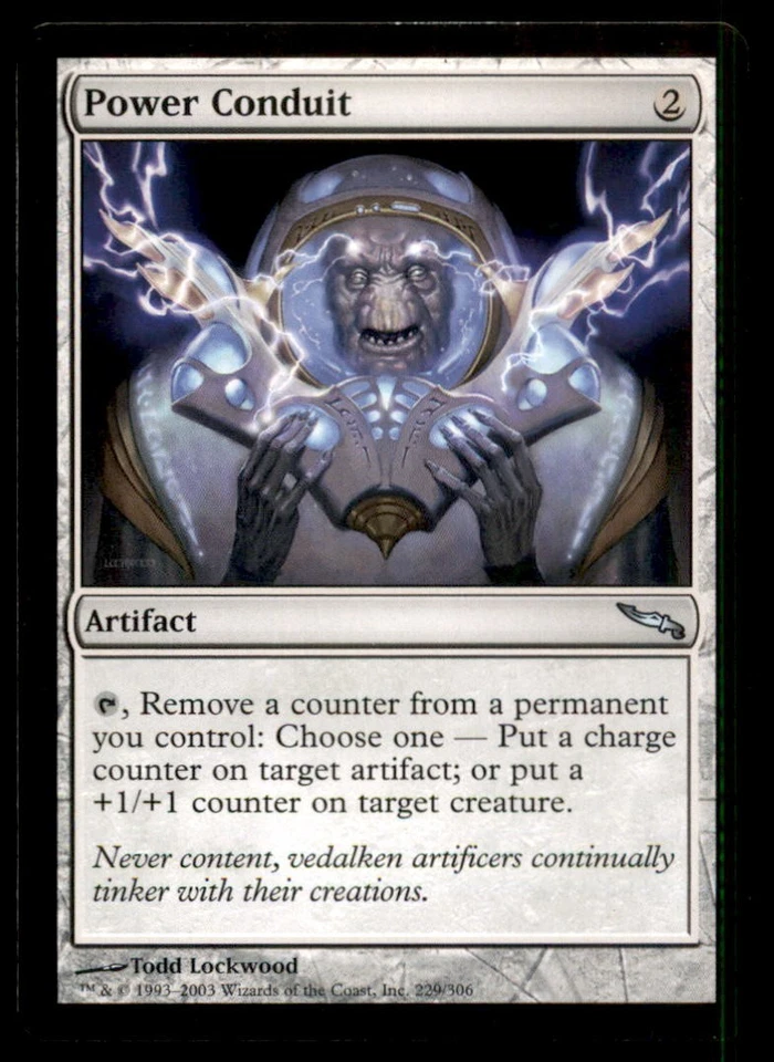 MTG Power Conduit LP Light Play Mirrodin [5230] - Image 1 of 1