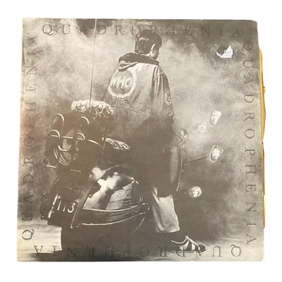 The Who – Quadrophenia 2xLP Vinyl 1982 MCA2-6895 US Reissue Gatefold Rock Opera - Image 1 of 2