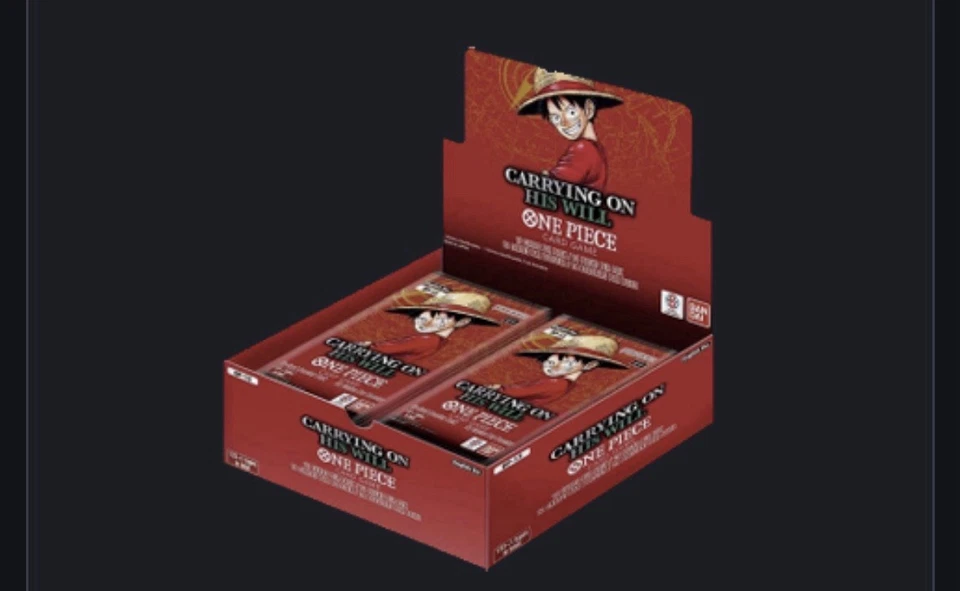 One Piece OP13 Carrying on His Will - Booster Box Display ENG aus frisch case - Bild 1 von 1