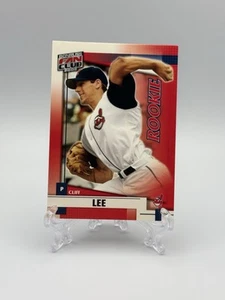 2002 Donruss The Rookies - Fan Club Update Cliff Lee #206 (RC) - Picture 1 of 2