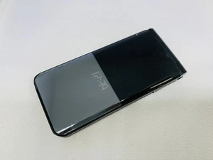 Fujitsu Arrows Keitai F-03L Android Flip Phone Negro Desbloqueado De Japón... - Imagen 1 de 7