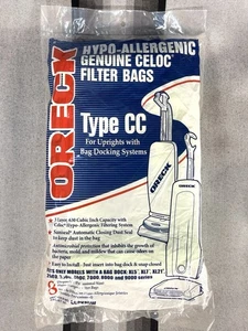 8 Stück Oreck XL Typ CC Staubsaugerbeutel CCPK8DW - Bild 1 von 4