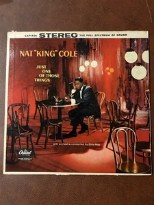 Nat King Cole-Just One Of Those Things Vocal Jazz Swing B 1959 SW-903 Vinyl 12'' - Foto 1 di 3